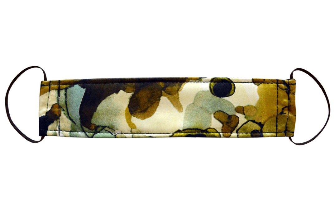 Pandemonium Millinery The Civvy Face Mask (Box) Masquerade - Fiesta Silk Collection Accessories
