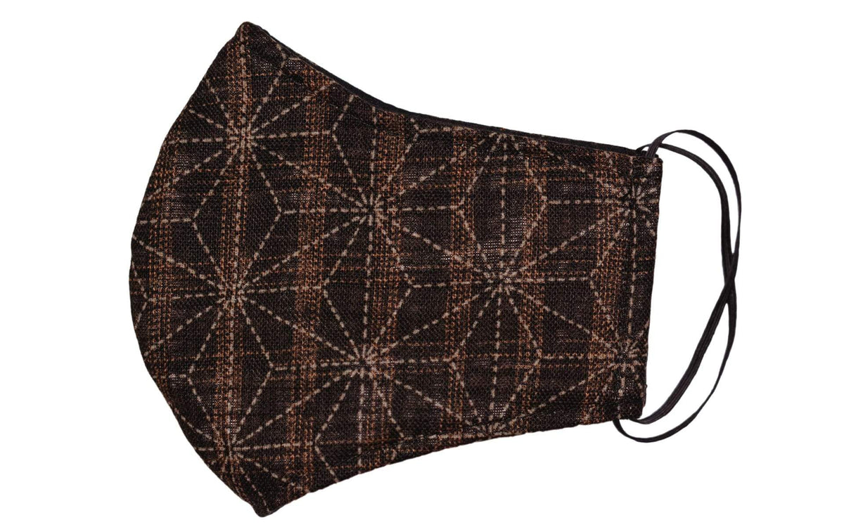 Pandemonium Millinery The Civvy Face Mask (Large-Cone) - Kona Star