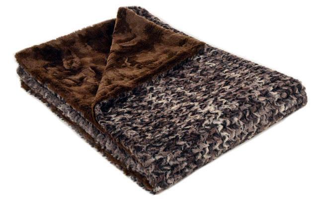 Calico & Chocolate | Luxury Faux Fur Throws | Pandemonium Millinery