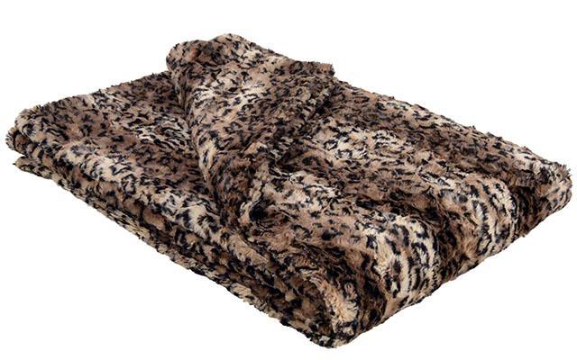 Carpathian Lynx | Luxury Faux Fur Throws | Pandemonium Millinery