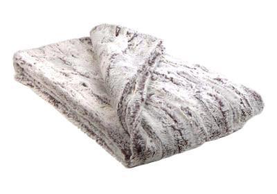 Khaki | Luxury Faux Fur Throws | Pandemonium Millinery