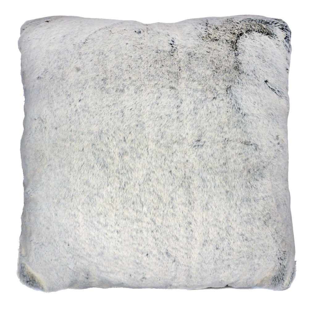 Pillow Sham | Frosted Juniper Faux Fur | Handmade in the USA by Pandemonium Millinery