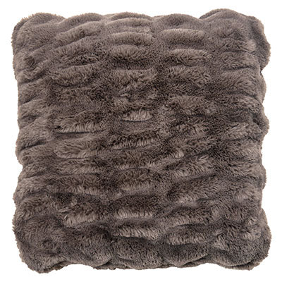 Pillow Sham - Royal Opulence in Mink Gray. Made in Seattle
