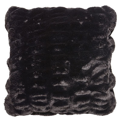 Pillow Sham from the Royal Opulence Collection in Onyx. Made in Seattle