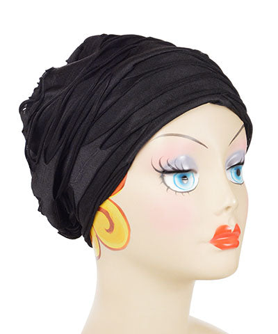 Sideview of Rowdie in  Black Hole | Handmade by Pandemonium Seattle 