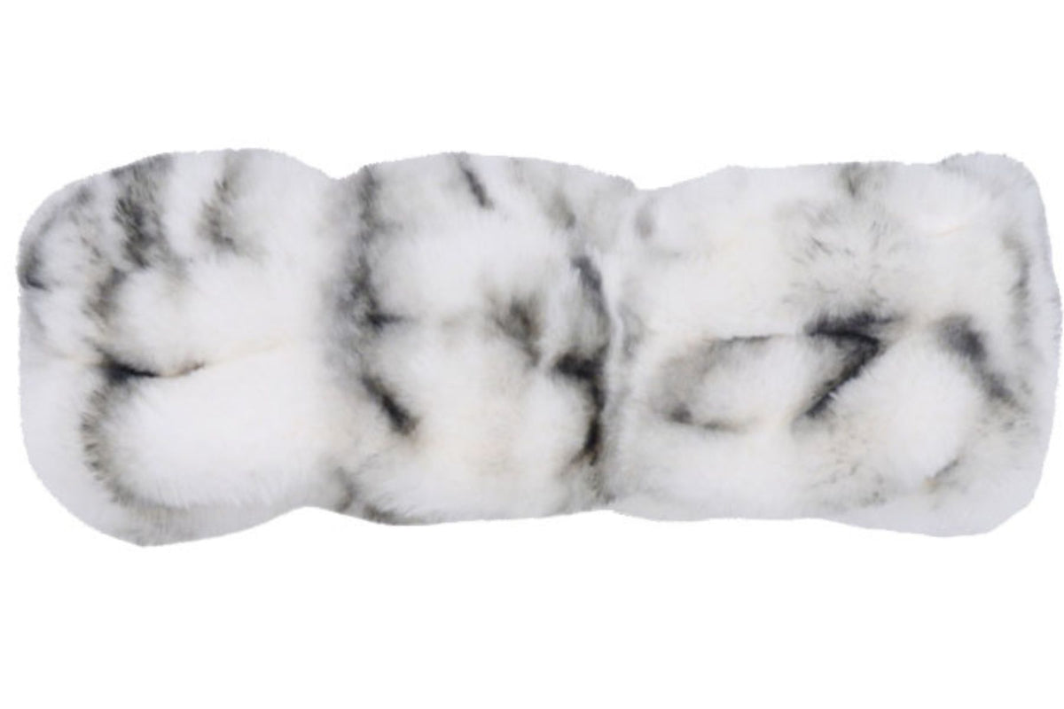 Ear / Neck Cozy - Royal Opulence Faux Furs (Merlot - Limited Availability) (Wholesale)