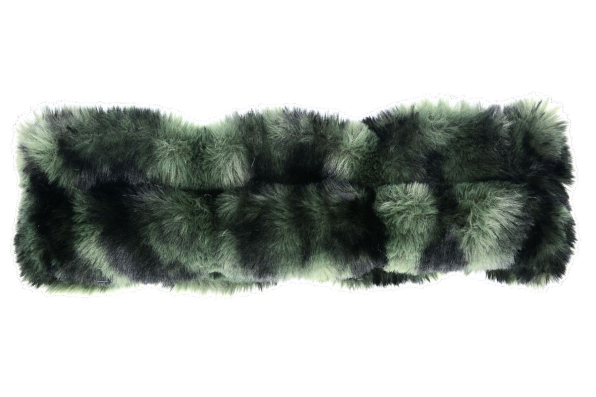 Ear / Neck Cozy - Royal Opulence Faux Furs (Merlot - Limited Availability) (Wholesale)