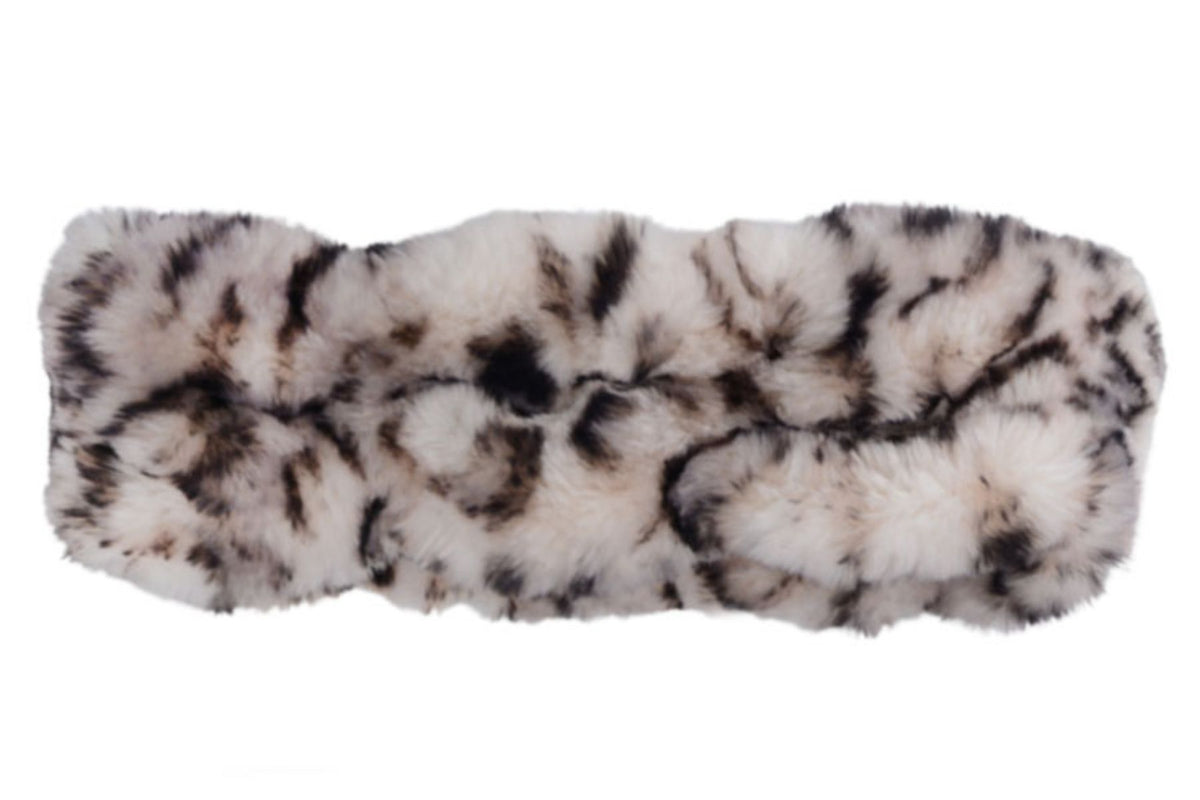 Ear / Neck Cozy - Royal Opulence Faux Furs (Merlot - Limited Availability) (Wholesale)