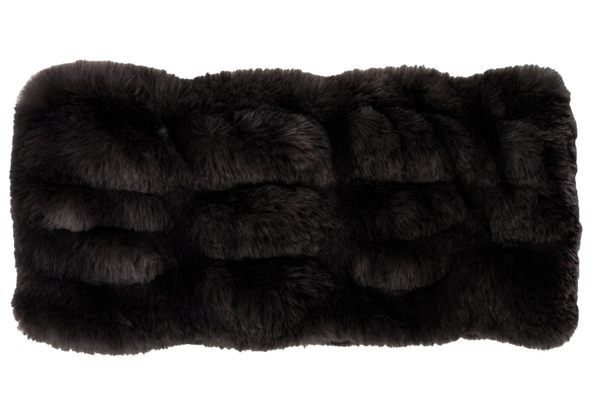 Ear / Neck Cozy - Royal Opulence Faux Furs (Merlot - Limited Availability) (Wholesale)
