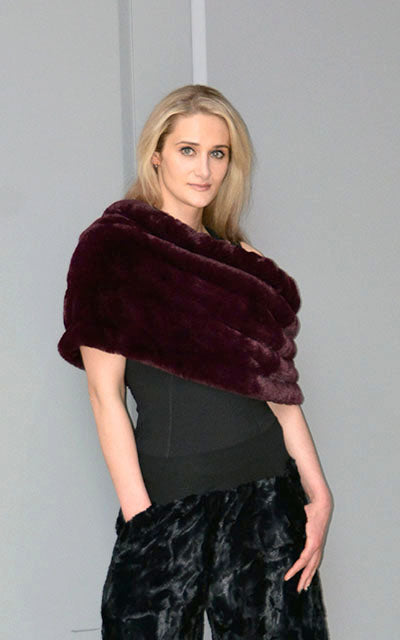 Shoulder Wrap - Royal Opulence Faux Furs (Wholesale)