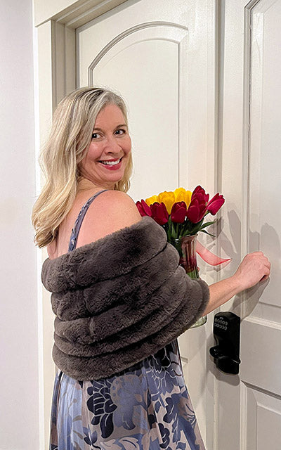 Shoulder Wrap - Royal Opulence Faux Furs (Wholesale)