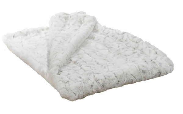 Winters Frost | Luxury Faux Fur Throws | Pandemonium Millinery