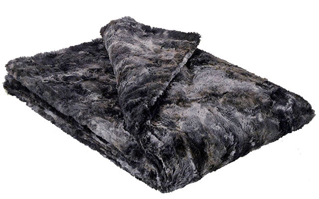 Highland in Skye | Luxury Faux Fur Throws | Pandemonium Millinery