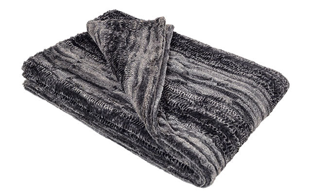 Pet / Dog Blanket - Luxury Faux Fur in Rattle N Shake