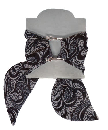 Women's Wrist Scarf in Venetian | Handmade in Seattle WA | Pandemonium Millinery